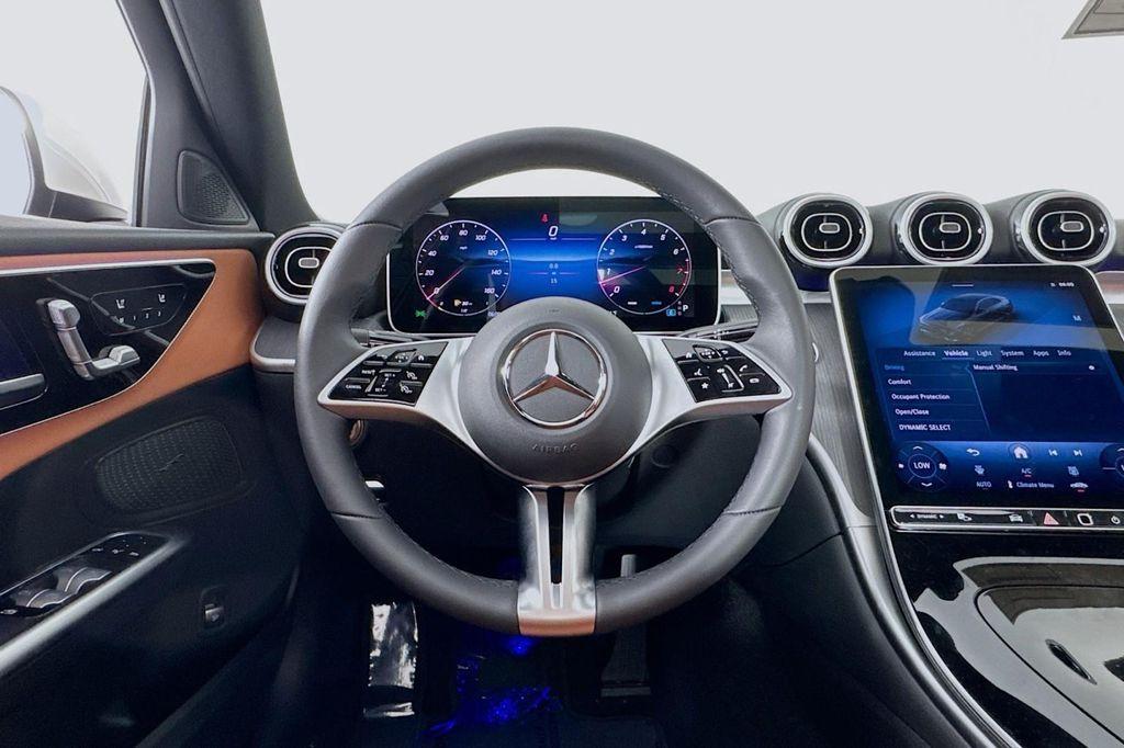 new 2025 Mercedes-Benz C-Class car, priced at $52,195