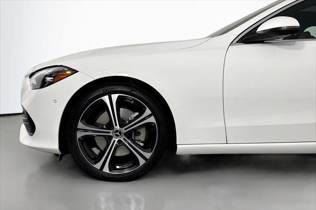 new 2025 Mercedes-Benz C-Class car, priced at $52,195