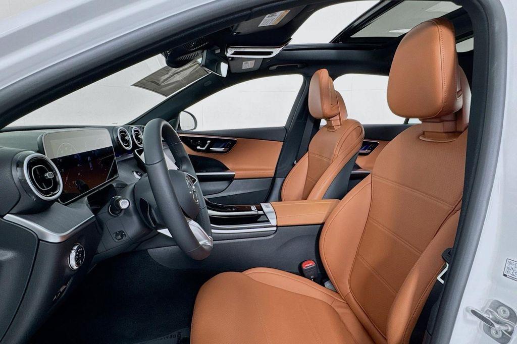 new 2025 Mercedes-Benz C-Class car, priced at $52,195