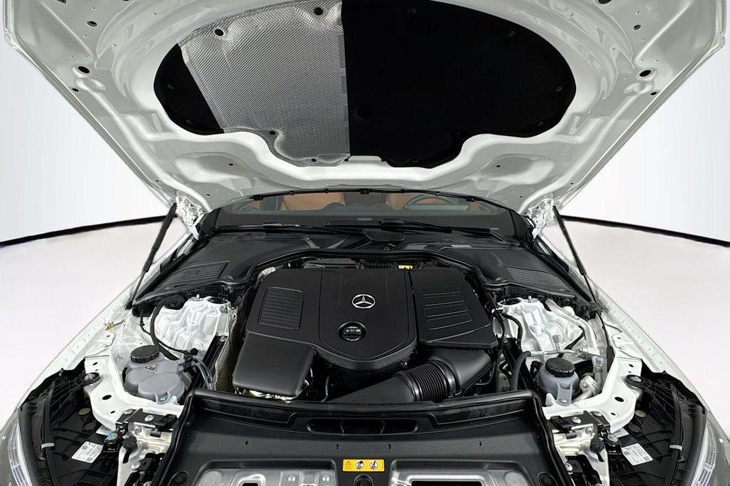 new 2025 Mercedes-Benz C-Class car, priced at $52,195