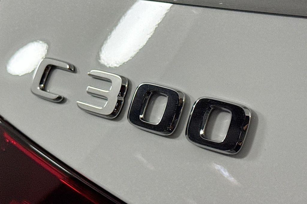 new 2025 Mercedes-Benz C-Class car, priced at $51,145