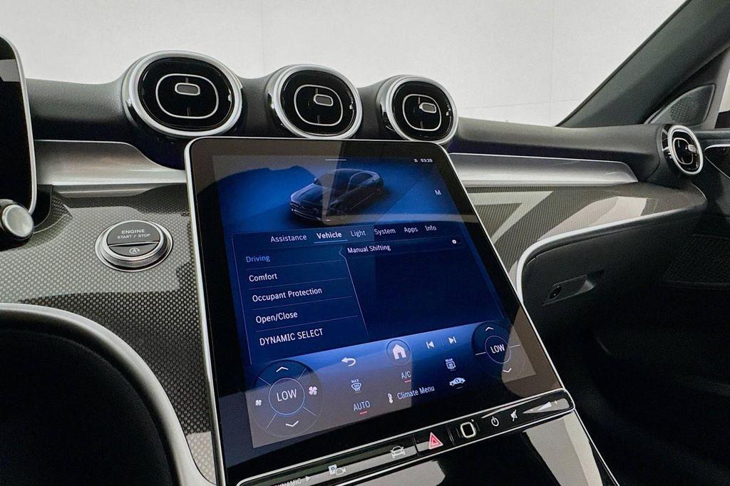 new 2025 Mercedes-Benz C-Class car, priced at $51,145