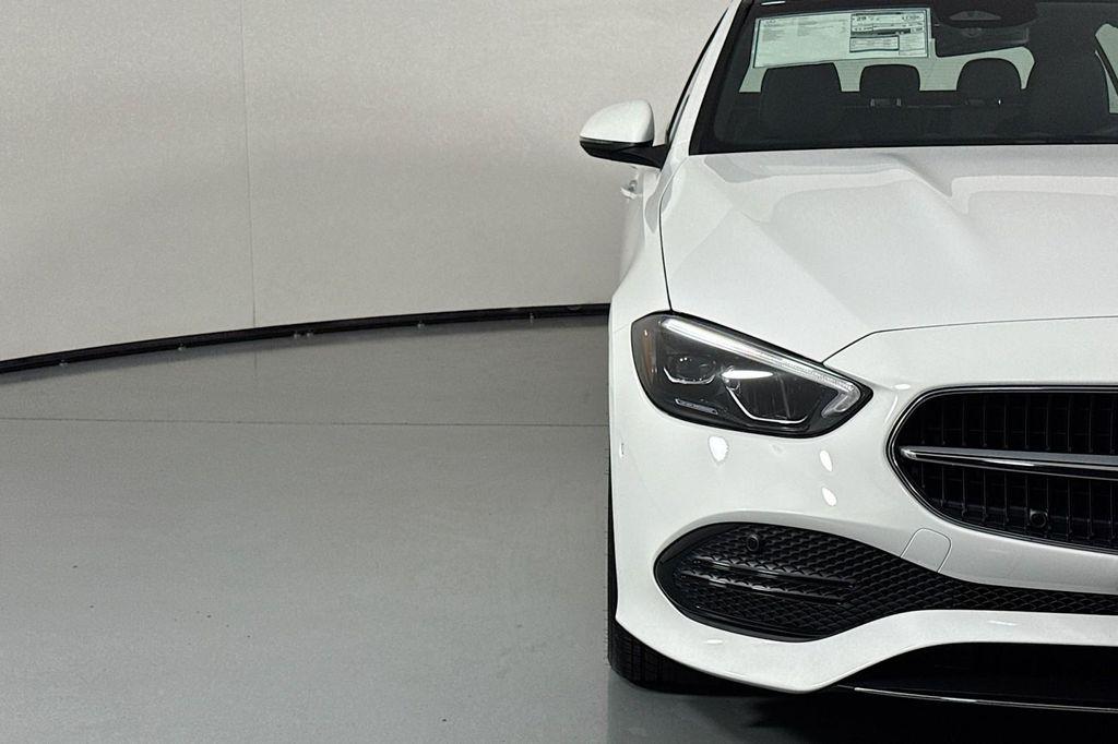 new 2025 Mercedes-Benz C-Class car, priced at $51,145