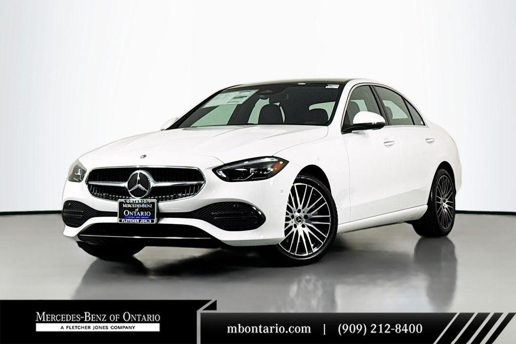 new 2025 Mercedes-Benz C-Class car, priced at $51,145