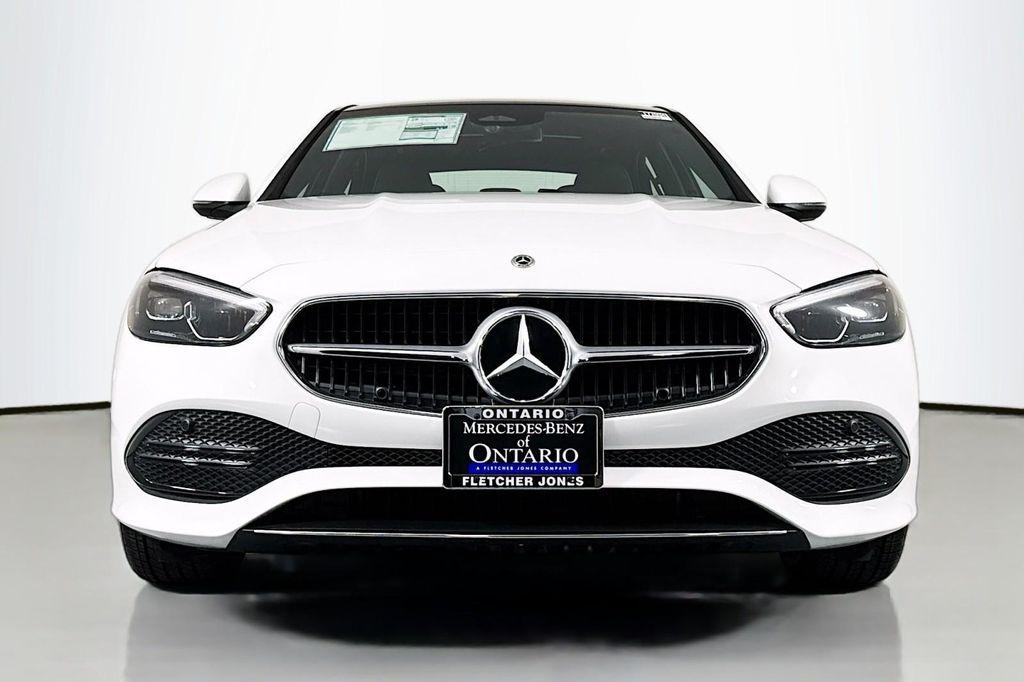 new 2025 Mercedes-Benz C-Class car, priced at $51,145