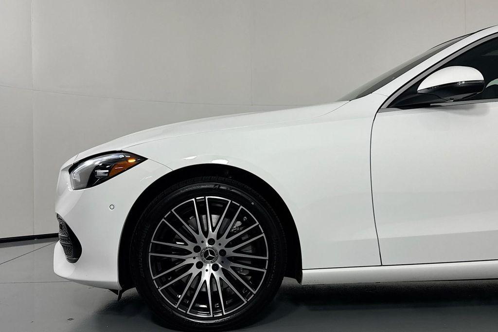 new 2025 Mercedes-Benz C-Class car, priced at $51,145