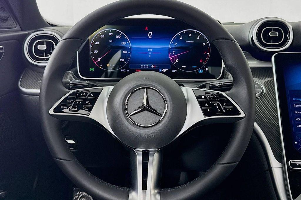 new 2025 Mercedes-Benz C-Class car, priced at $51,145