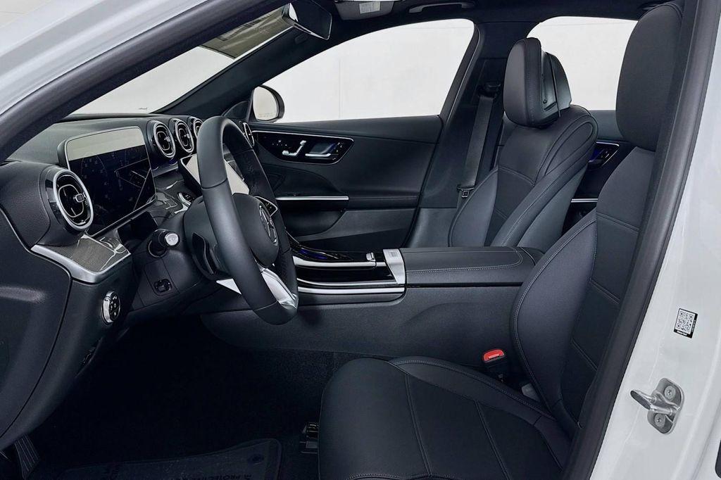 new 2025 Mercedes-Benz C-Class car, priced at $51,145