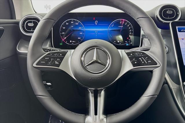 new 2025 Mercedes-Benz GLC 350e car, priced at $63,415