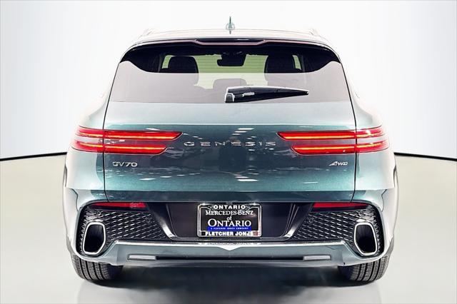used 2023 Genesis GV70 car, priced at $35,382