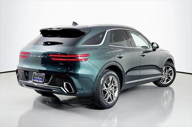 used 2023 Genesis GV70 car, priced at $35,382