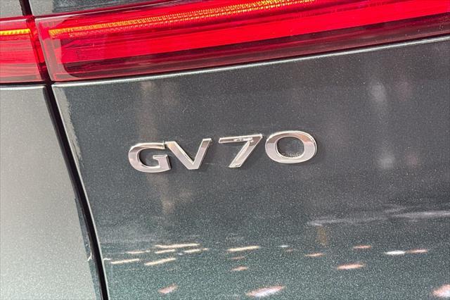 used 2023 Genesis GV70 car, priced at $35,382