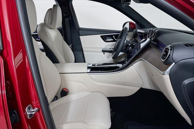 new 2025 Mercedes-Benz GLC 350e car, priced at $66,235