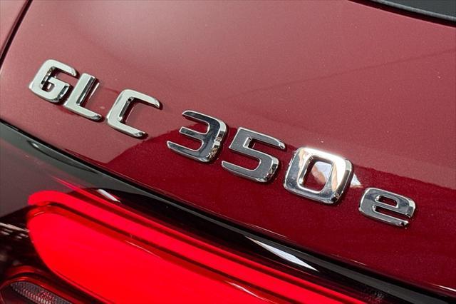 new 2025 Mercedes-Benz GLC 350e car, priced at $66,235
