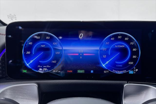 new 2025 Mercedes-Benz EQB 250 car, priced at $60,045