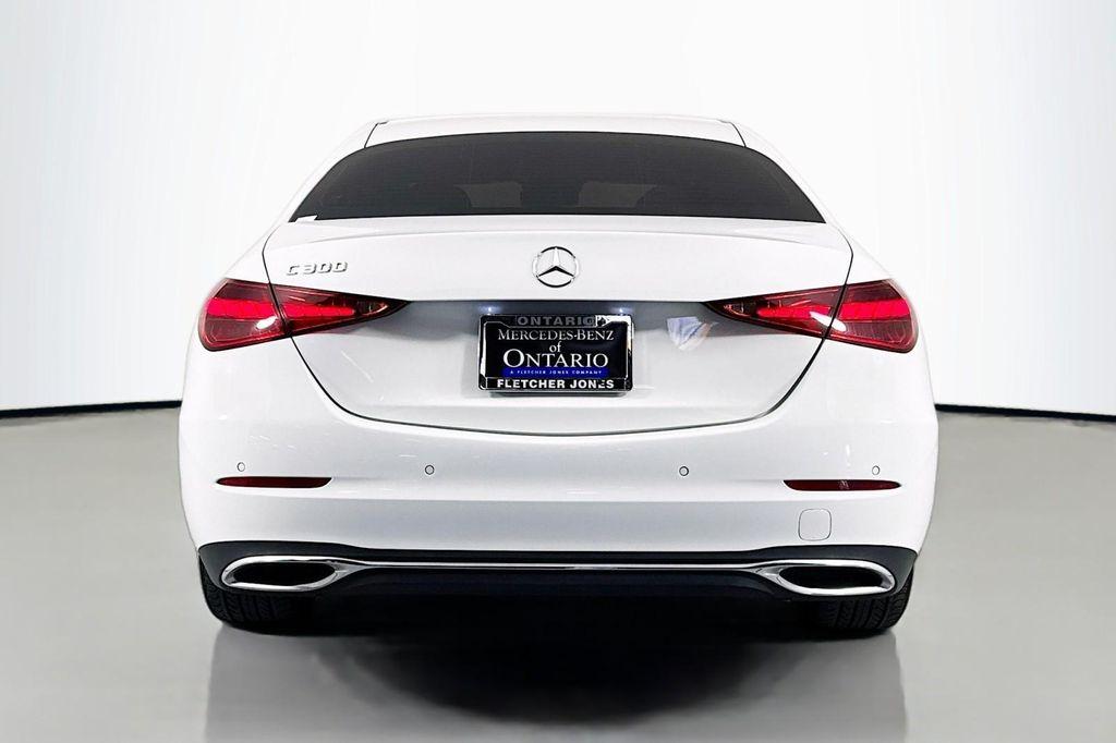 used 2023 Mercedes-Benz C-Class car, priced at $39,984