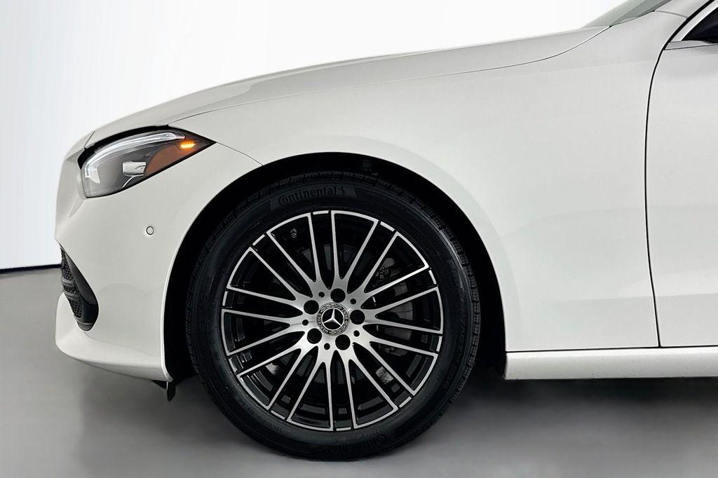 used 2023 Mercedes-Benz C-Class car, priced at $39,984