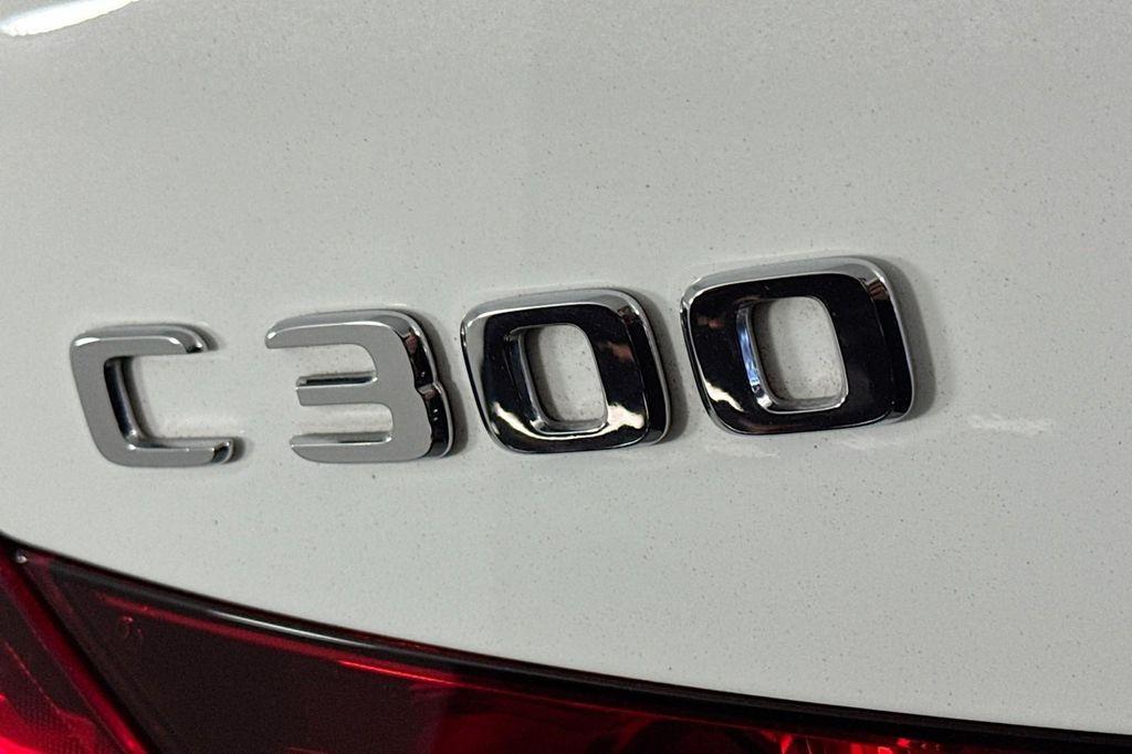 used 2023 Mercedes-Benz C-Class car, priced at $39,984