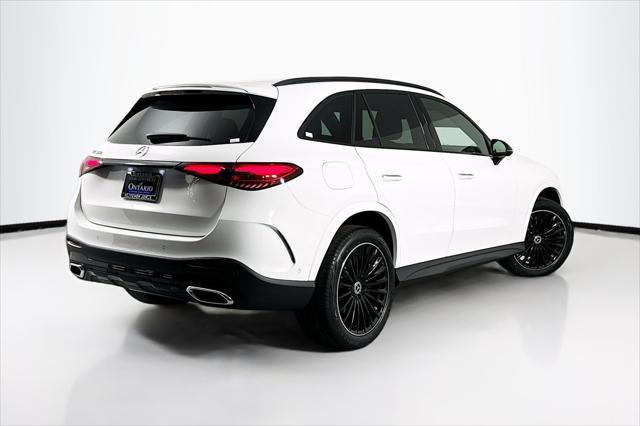 new 2025 Mercedes-Benz GLC 300 car, priced at $61,925