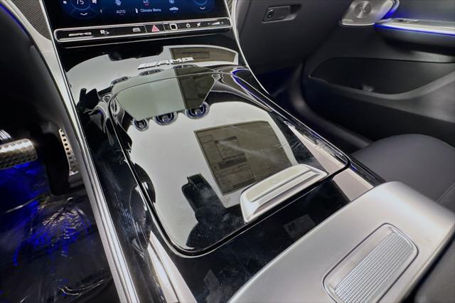 new 2025 Mercedes-Benz AMG GLC 43 car, priced at $81,300