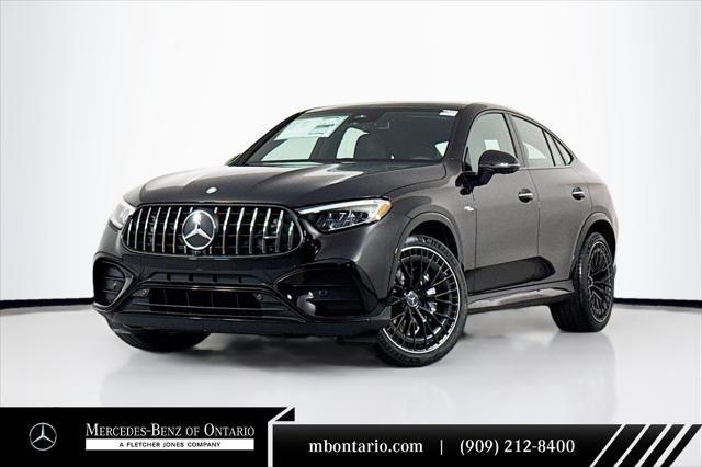 new 2025 Mercedes-Benz AMG GLC 43 car, priced at $81,300