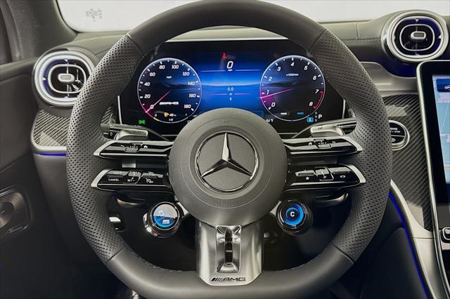 new 2025 Mercedes-Benz AMG GLC 43 car, priced at $81,300