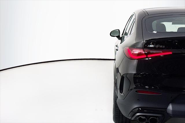 new 2025 Mercedes-Benz AMG GLC 43 car, priced at $81,300