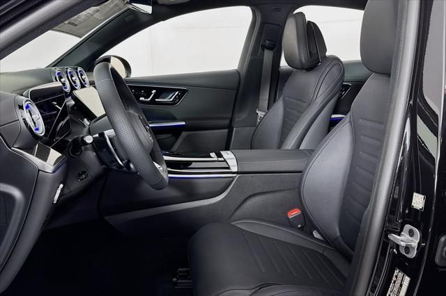new 2025 Mercedes-Benz AMG GLC 43 car, priced at $81,300