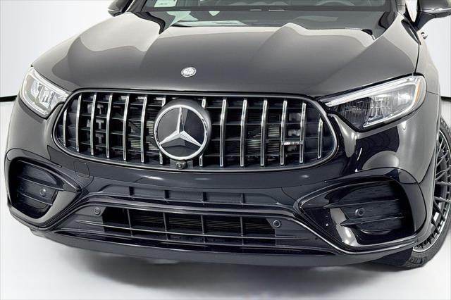 new 2025 Mercedes-Benz AMG GLC 43 car, priced at $81,300