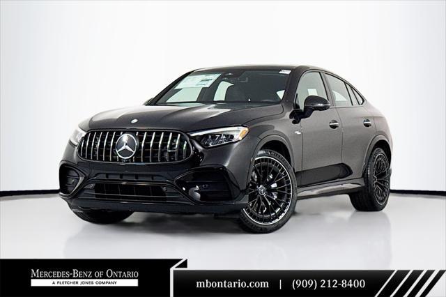 new 2025 Mercedes-Benz AMG GLC 43 car, priced at $81,300