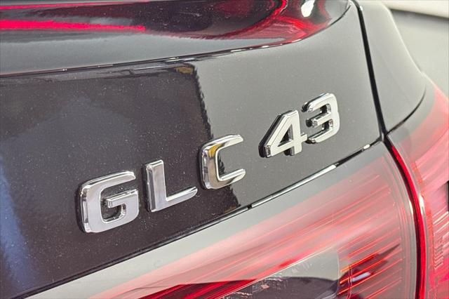 new 2025 Mercedes-Benz AMG GLC 43 car, priced at $81,300