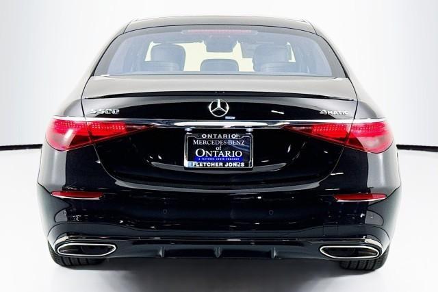 new 2024 Mercedes-Benz S-Class car, priced at $125,045