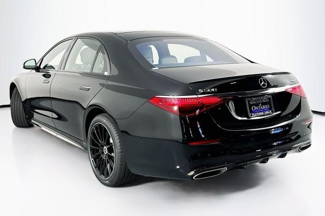 new 2024 Mercedes-Benz S-Class car, priced at $125,045