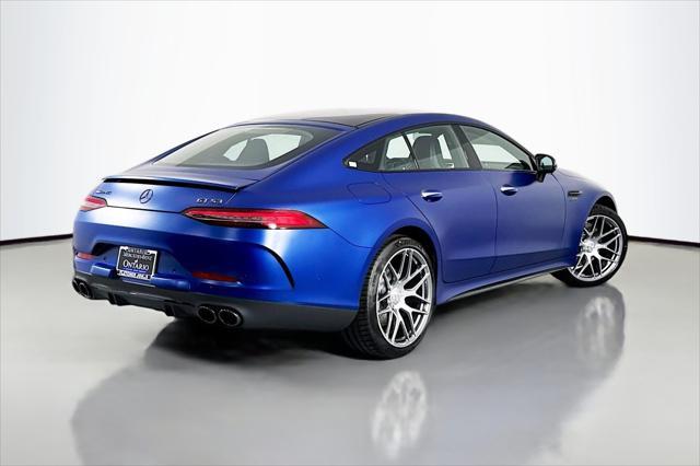 new 2025 Mercedes-Benz AMG GT 53 car, priced at $135,205