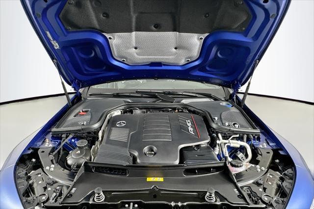 new 2025 Mercedes-Benz AMG GT 53 car, priced at $135,205