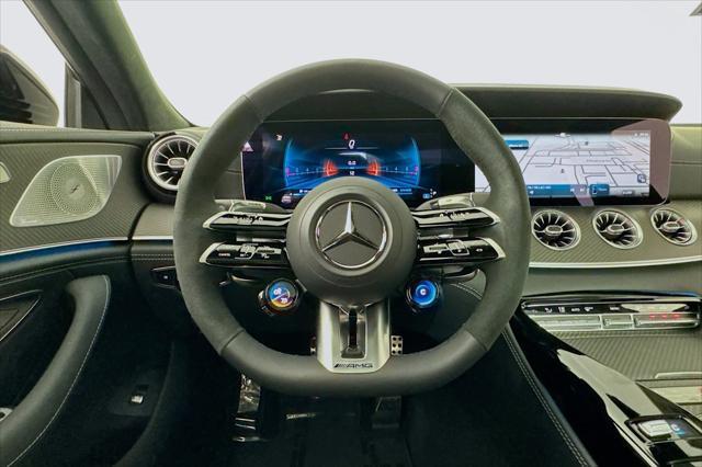 new 2025 Mercedes-Benz AMG GT 53 car, priced at $135,205
