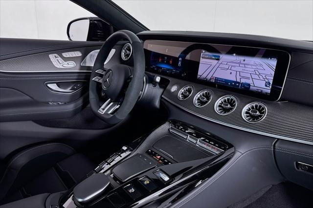 new 2025 Mercedes-Benz AMG GT 53 car, priced at $135,205