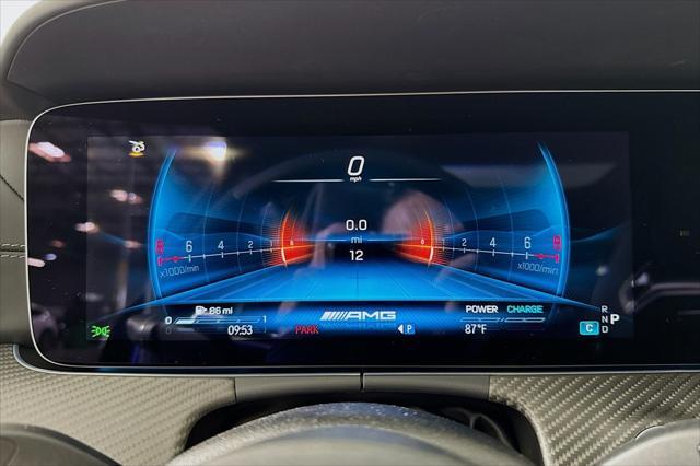 new 2025 Mercedes-Benz AMG GT 53 car, priced at $135,205