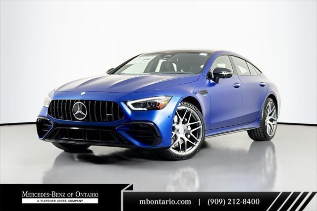 new 2025 Mercedes-Benz AMG GT 53 car, priced at $135,205