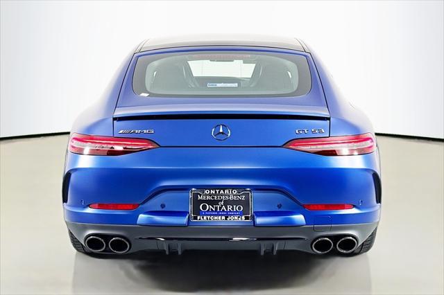 new 2025 Mercedes-Benz AMG GT 53 car, priced at $135,205