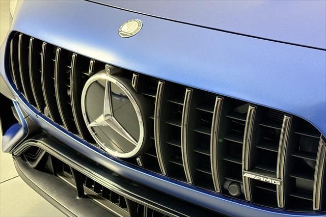 new 2025 Mercedes-Benz AMG GT 53 car, priced at $135,205