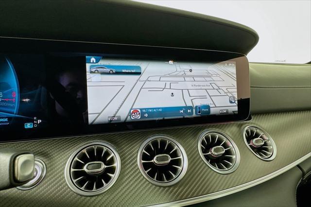 new 2025 Mercedes-Benz AMG GT 53 car, priced at $135,205