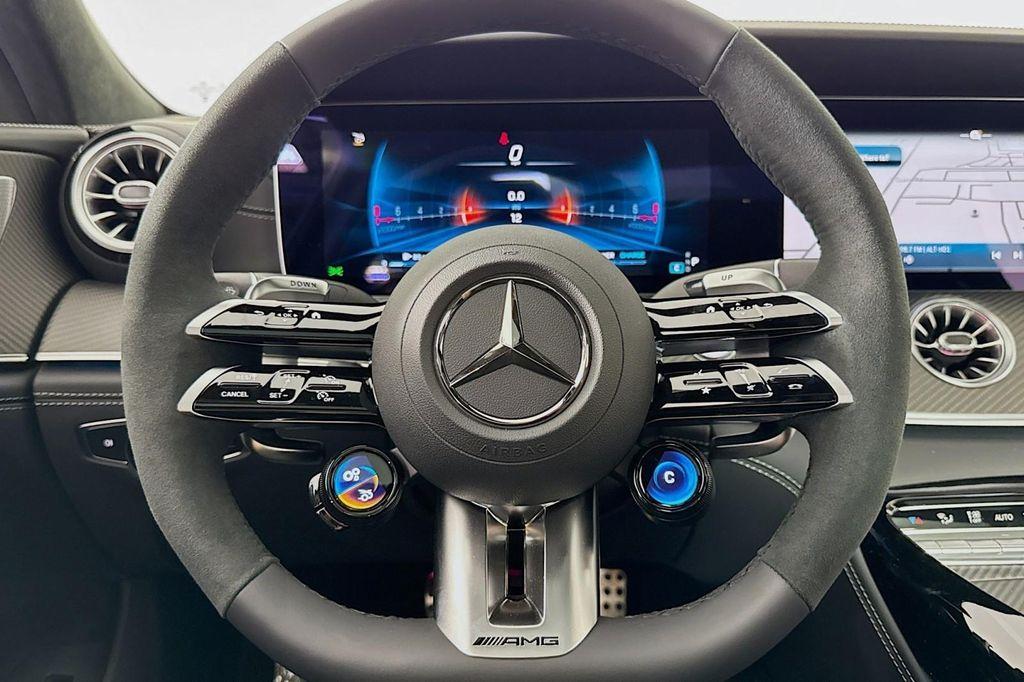 new 2025 Mercedes-Benz AMG GT 53 car, priced at $135,205