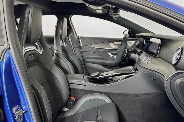 new 2025 Mercedes-Benz AMG GT 53 car, priced at $135,205