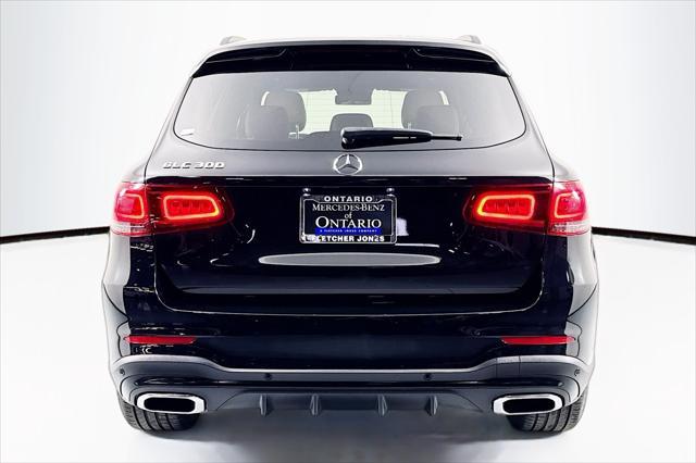 used 2022 Mercedes-Benz GLC 300 car, priced at $30,684