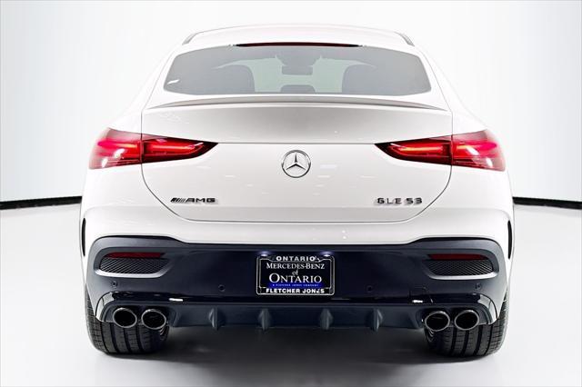 new 2025 Mercedes-Benz AMG GLE 53 car, priced at $98,795