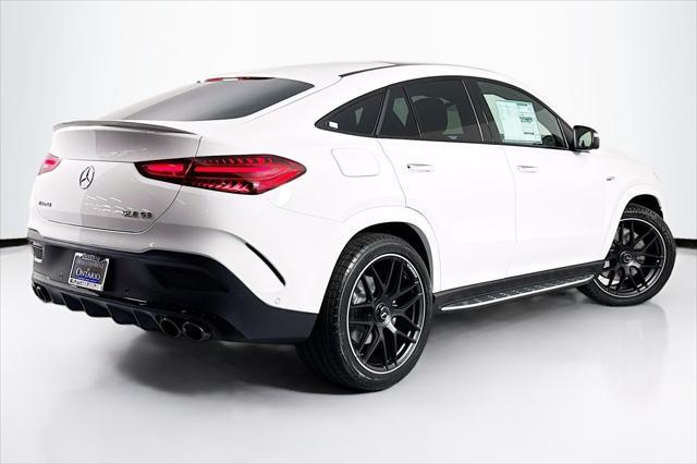 new 2025 Mercedes-Benz AMG GLE 53 car, priced at $98,795