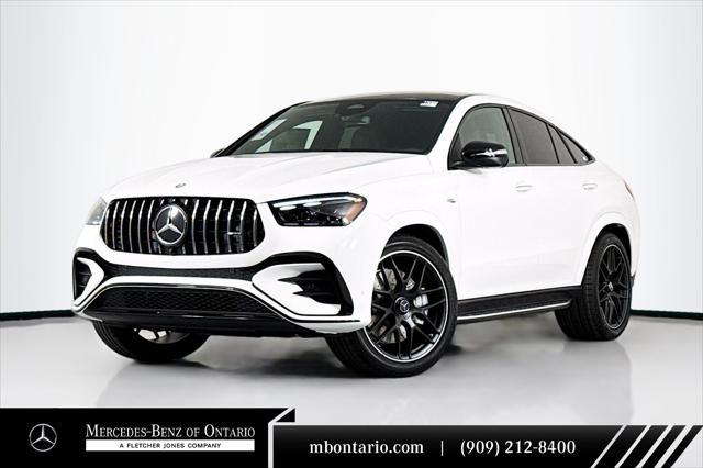 new 2025 Mercedes-Benz AMG GLE 53 car, priced at $98,795