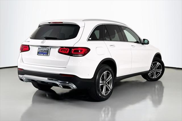 used 2021 Mercedes-Benz GLC 300 car, priced at $28,283