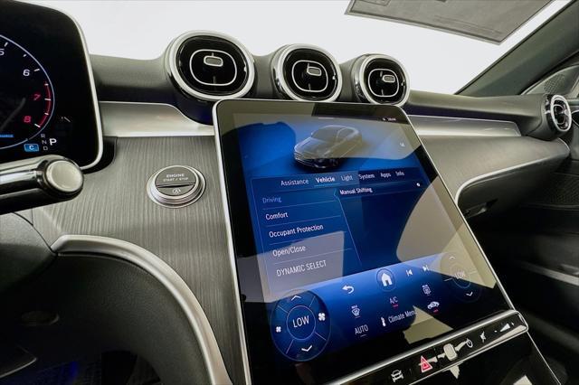 new 2025 Mercedes-Benz C-Class car, priced at $50,085